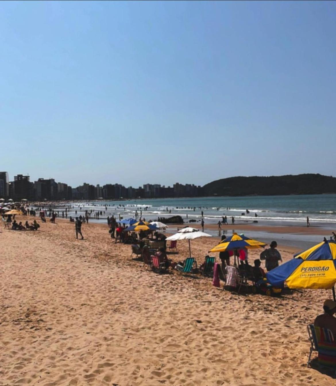 Pousada Praiana Guarapari Kültér fotó
