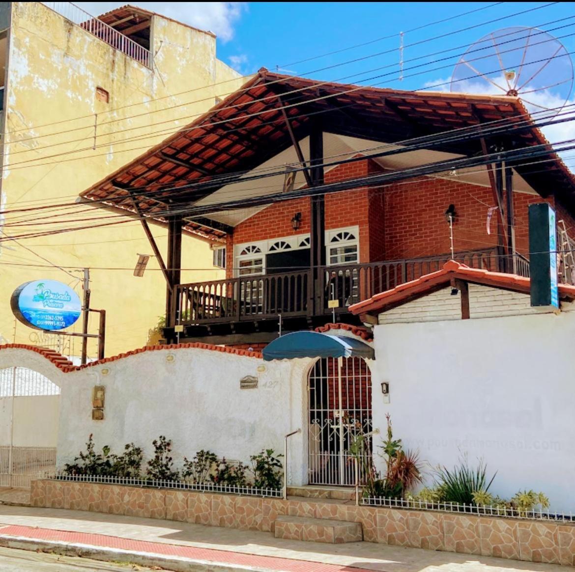 Pousada Praiana Guarapari Kültér fotó
